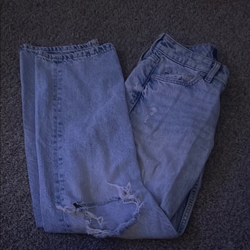 Aeropostale Blue Women Jeans